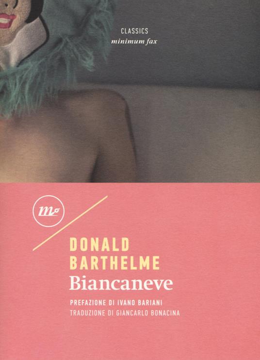 Biancaneve - Donald Barthelme - copertina