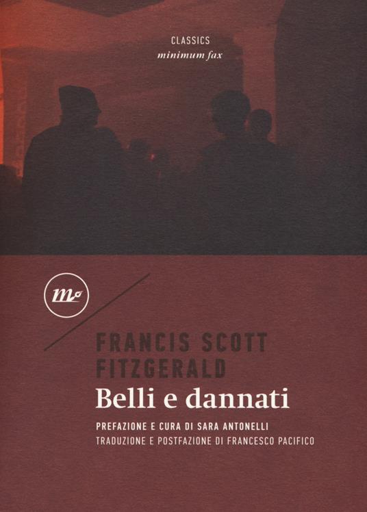 Belli e dannati - Francis Scott Fitzgerald - copertina