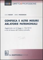 Confisca e altre misure ablatorie patrimoniali