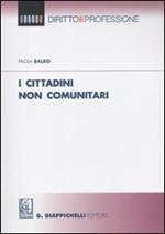 I cittadini non comunitari