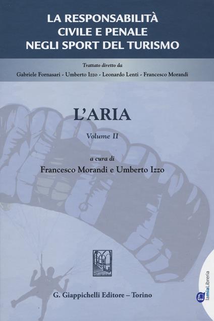 L'aria. Vol. 2 - copertina