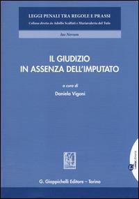Il giudizio in assenza dell'imputato - copertina
