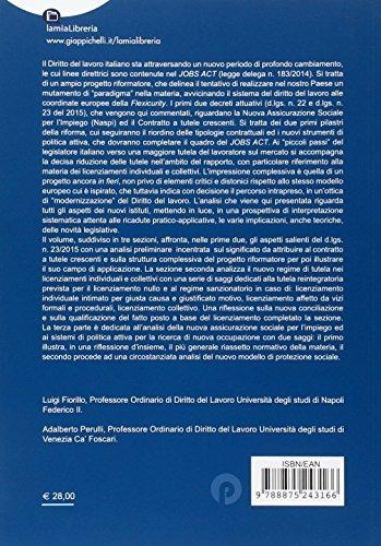 Contratto a tutele crescenti e Naspi Decreti legislativi 4 marzo 2015, n.22 e n.23 - 2