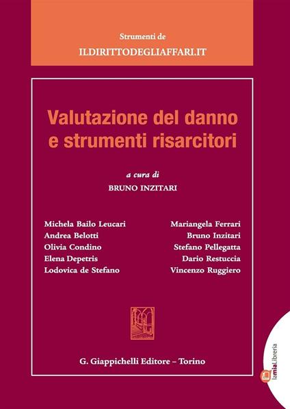 Valutazione del danno e strumenti risarcitori - copertina
