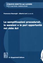 Le semplificazioni procedurali, le sanzioni e le pari opportunità nel Jobs Act. Con Contenuto digitale per download e accesso online