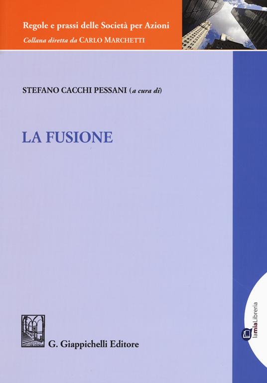 La fusione - copertina