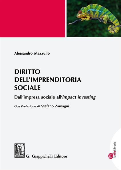 Diritto dell'imprenditoria sociale. Dall'impresa sociale all'«impact investing». Con aggiornamento online - Alessandro Mazzullo - copertina