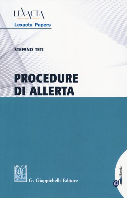 Procedure di allerta - Stefano Teti - copertina