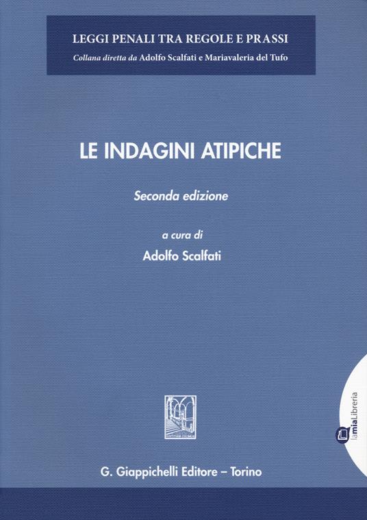 Le indagini atipiche - copertina