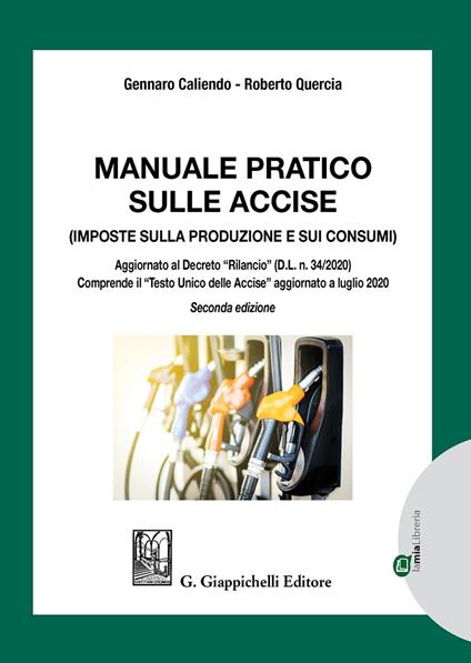 Manuale pratico sulle accise. Imposte sulla produzione e sui consumi - Gennaro Caliendo,Roberto Quercia - copertina