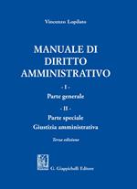 Manuale di diritto amministrativo