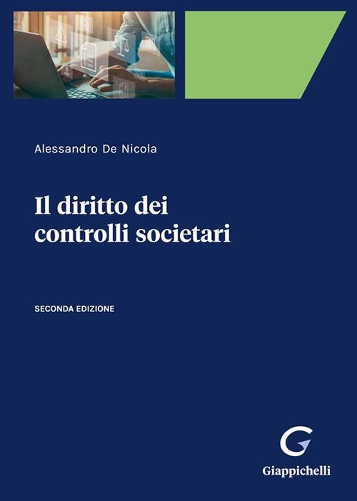 Il diritto dei controlli societari - Alessandro De Nicola - copertina