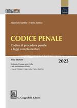 Codice penale. Codice di procedura penale e leggi complementari