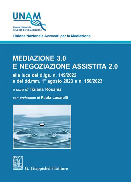 Mediazione 3.0 e negoziazione assistita 2.0 - copertina