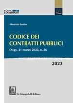 Codice dei contratti pubblici 2023