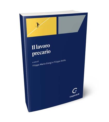 Il lavoro precario - copertina
