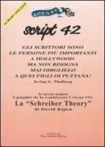Script. Vol. 42: La «Schreiber theory».