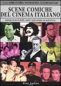 Libro Scene comiche del cinema italiano