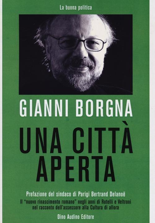 Una città aperta - Gianni Borgna - copertina