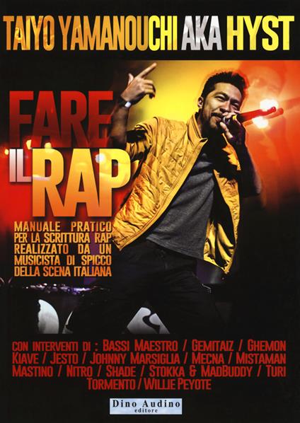 Fare il rap - Taiyo Yamanouchi - copertina