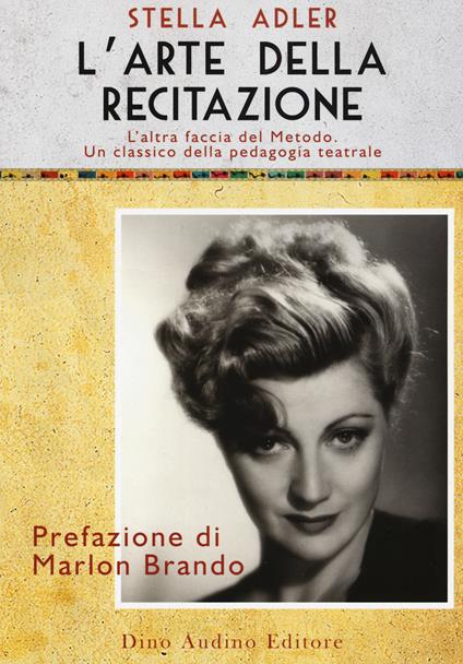 L'arte della recitazione - Stella Adler - copertina