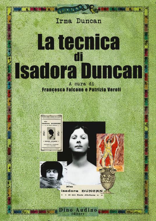 La tecnica di Isadora Duncan - Irma Duncan - copertina
