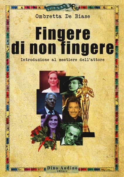 Fingere di non fingere - Ombretta De Biase - copertina