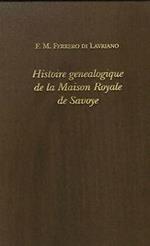 Histoire genealogique de la Maison Royale de Savoye (rist. anast. 1732)