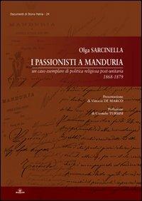 I passionisti a Manduria - Olga Sarcinella - copertina