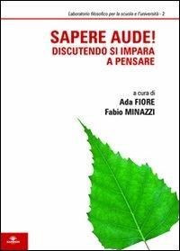 Sapere aude! Discutendo si impara a pensare - copertina