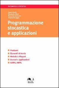 Programmazione stocastica e applicazioni - copertina