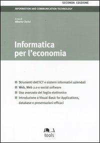 Informatica per l'economia - copertina