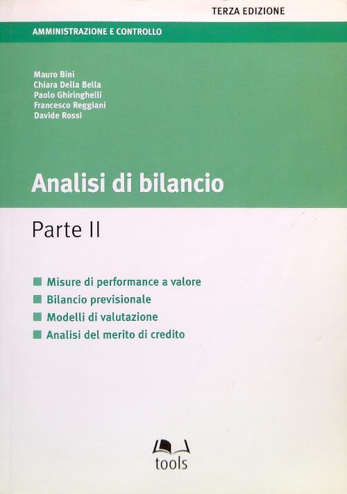 Analisi di bilancio. Vol. 2
