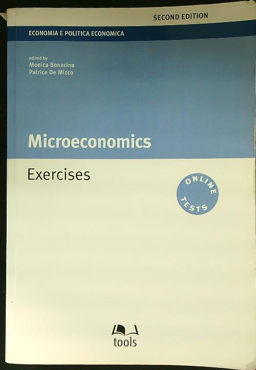 Microeconomics. Exercises