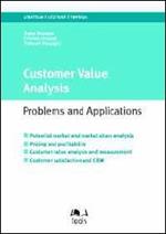 Customer value analysis. Problems and applications