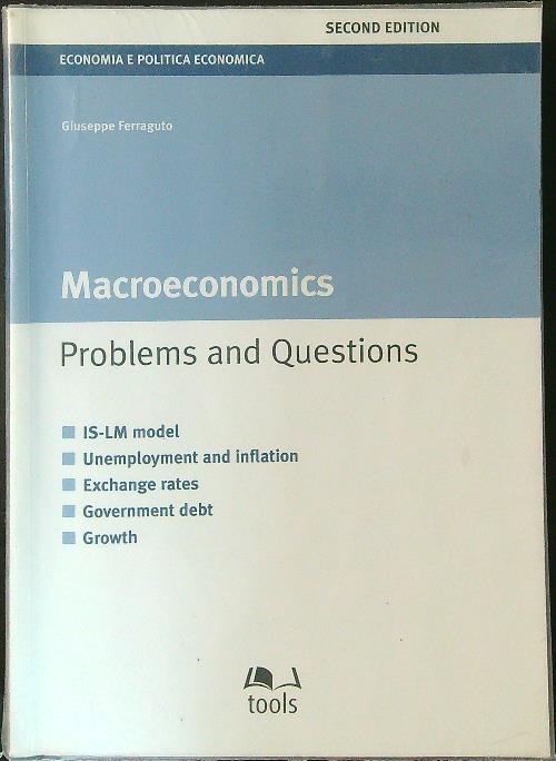 Macroeconomics. Problems and questions
