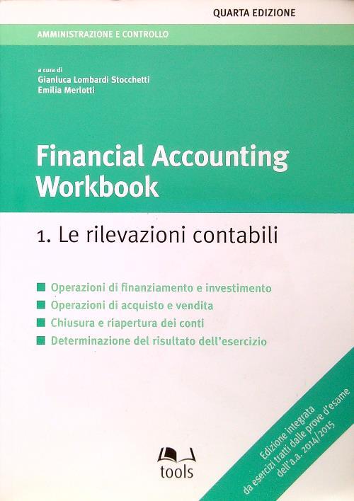 Financial accounting workbook