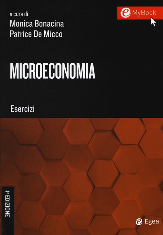 Microeconomia. Esercizi. Con Contenuto digitale per download e accesso on line - copertina
