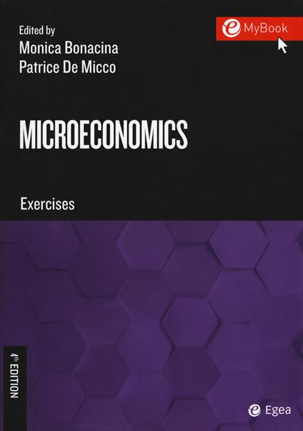 Microeconomics. Exercises - copertina