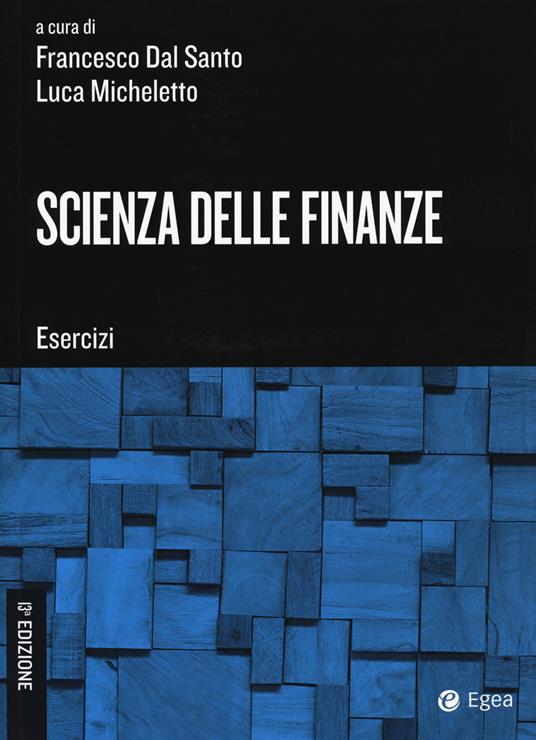 Scienza delle finanze. Esercizi - copertina