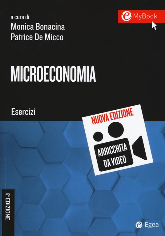 Microeconomia. Esercizi - copertina