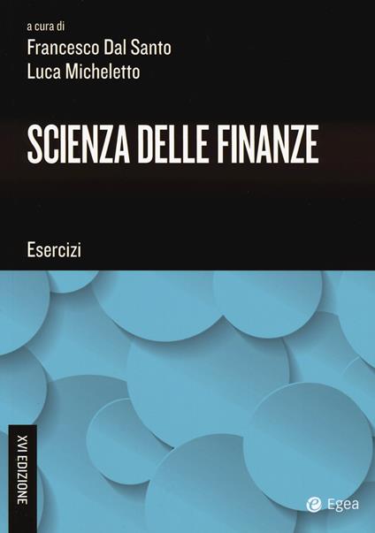 Scienza delle finanze. Esercizi - copertina