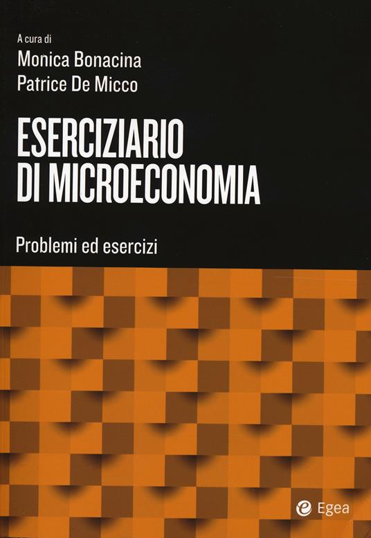 Eserciziario di microeconomia. Problemi ed esercizi. Con DigitaBook - copertina