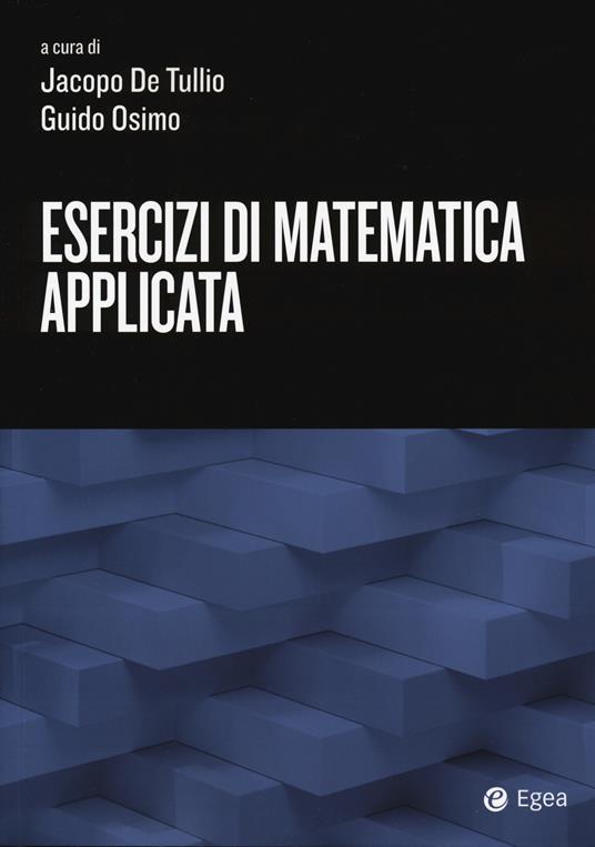 Esercizi di matematica applicata - copertina