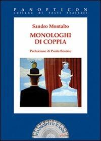 Monologhi di coppia - Sandro Montalto - copertina