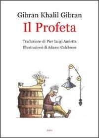 Il profeta - Kahlil Gibran - copertina