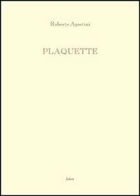 Plaquette - Roberto Agostini - copertina