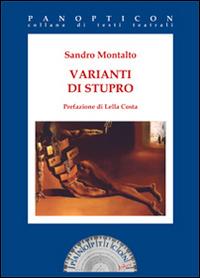 Varianti di stupro - Sandro Montalto - copertina