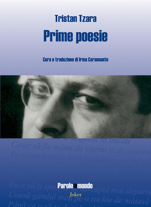 Prime poesie - Tristan Tzara - copertina