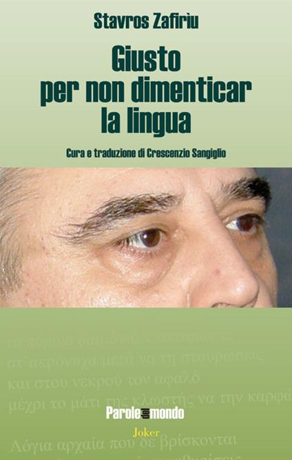 Giusto per non dimenticar la lingua. Ediz. multilingue - Stavros Zafirìu - copertina